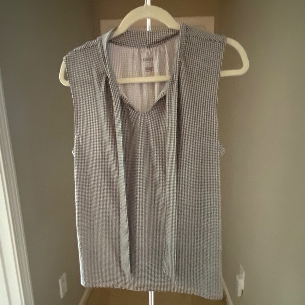 Talbots (L) sleeveless top